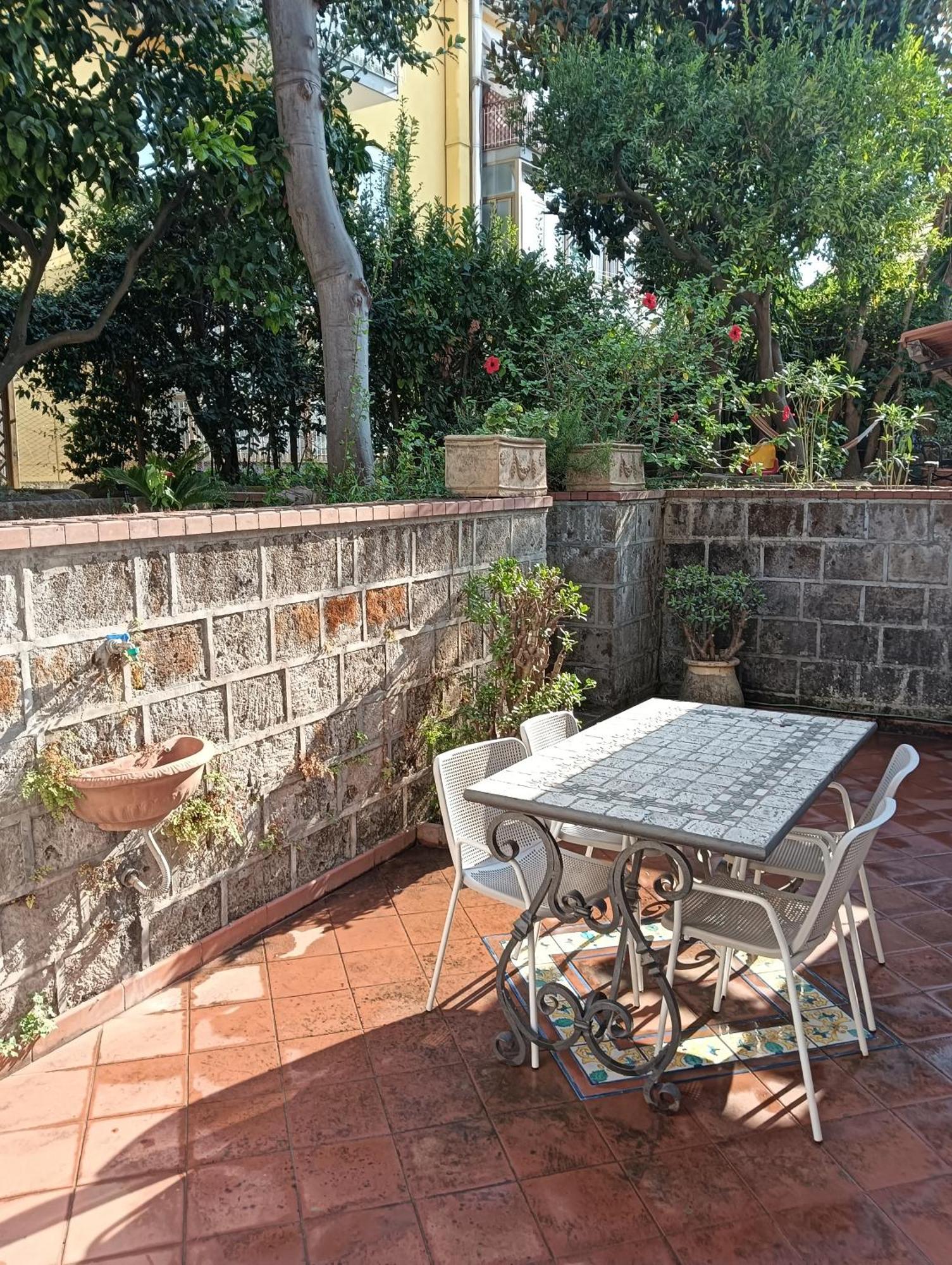 Casa Pollio Apartment เมตา ภายนอก รูปภาพ